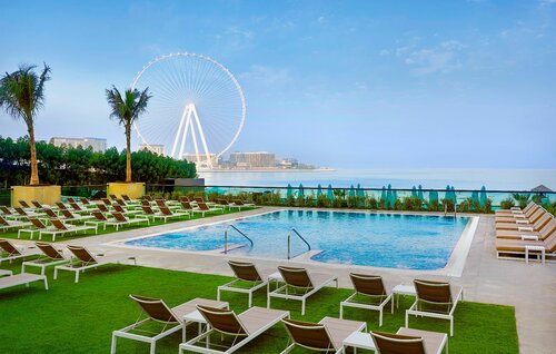 Гостиница Hilton Dubai The Walk в Объединённых Арабских Эмиратах