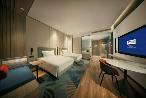 Гостиница Holiday Inn Express Liaoyuan Economic Development Zone, an Ihg Hotel в Сыпине