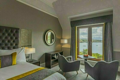 Гостиница Cuillin Hills Hotel в Портри
