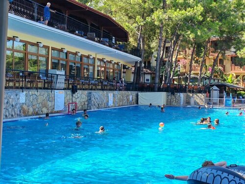 Гостиница Marmaris Park Hotel в Мармарисе