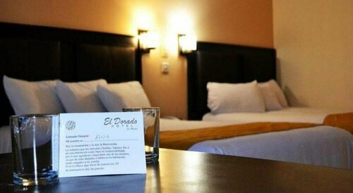 Гостиница Hotel El Dorado в Лос-Мочис