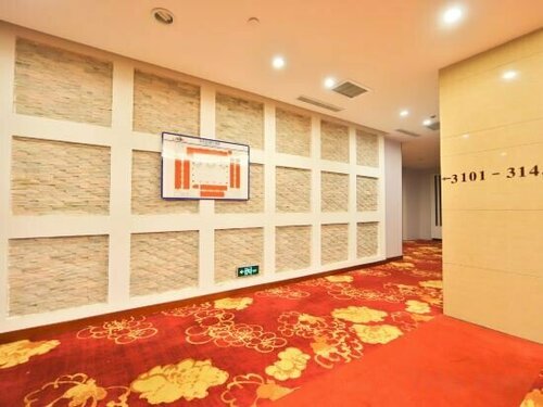 Гостиница Happy Palace Hotel в Яньцзи