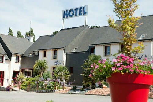 Гостиница Brit Hotel Auditel в Оре