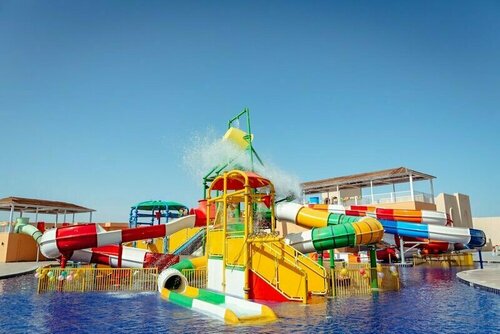 Гостиница Pickalbatros Villaggio Aqua Park - Portofino Marsa Alam в Марса-Аламе