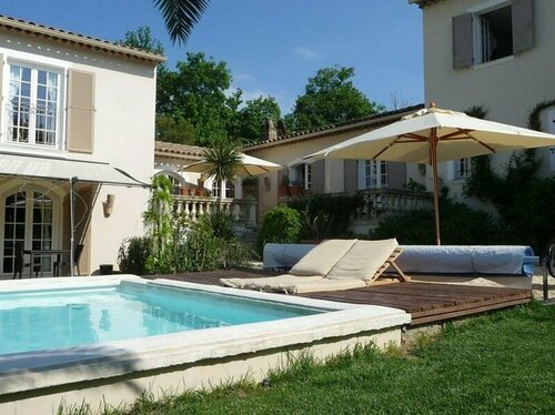 Гостиница Villa La Begude в Сен-Тропе