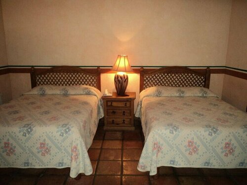 Гостиница Hotel Hacienda Cazadores в Навохоа