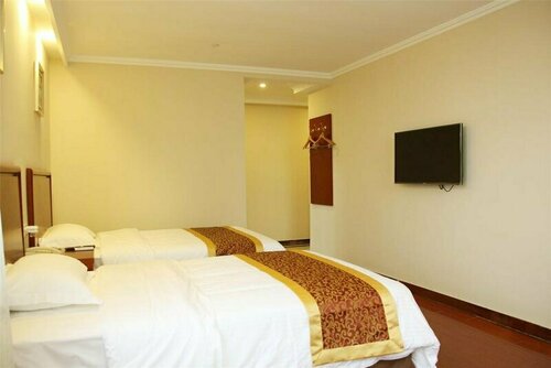 Гостиница GreenTree Inn ShaanXi HanZhong Railway Station BeiYiHuan Road Express Hotel в Ханьчжуне