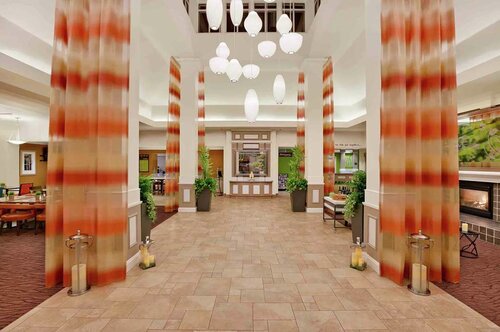 Гостиница Hilton Garden Inn San Francisco Airport North в Сан-Франциско