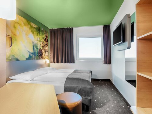 Гостиница B&b Hotel Baden-Airpark в Бадене-Вюртемберге