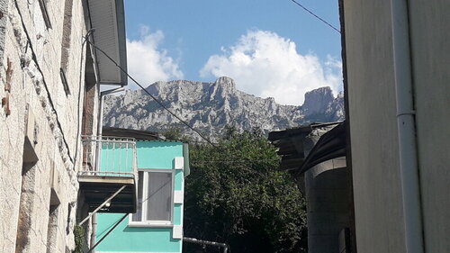 Гостевой дом Гостевой дом Надежда в Алупке