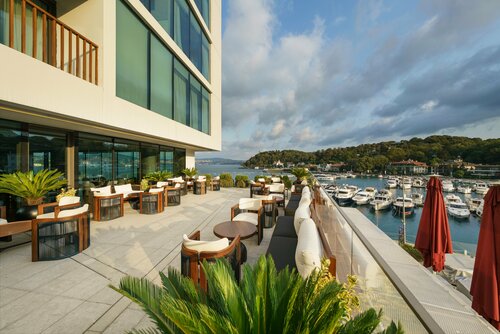 Гостиница The Grand Tarabya в Санджактепе