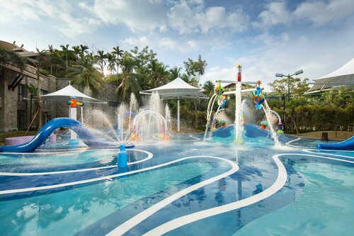 Гостиница Hilton Sanya Yalong Bay Resort & SPA в Хайнани