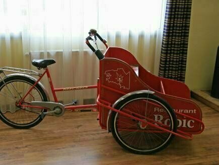 Гостиница Hotel Robic в Понтиви