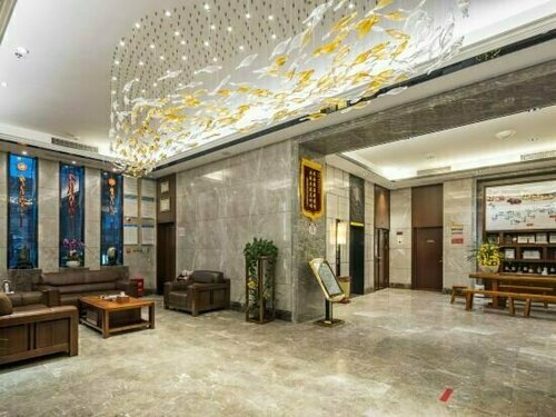 Гостиница Shuxi Jiayuan Hotel в Яани