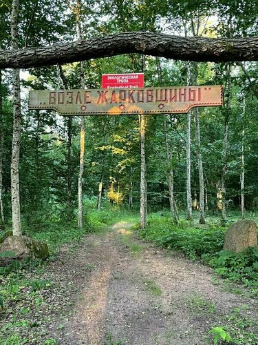 Гостиница Гостиничный комплекс Жарковщина в Войтове Мосте