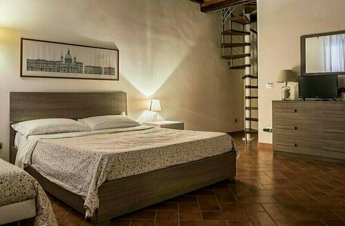 Гостиница La Cascina в Априлии