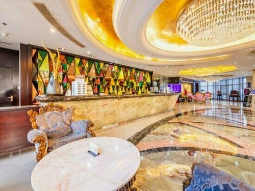 Гостиница Beunique Hotel в Ханьчжуне