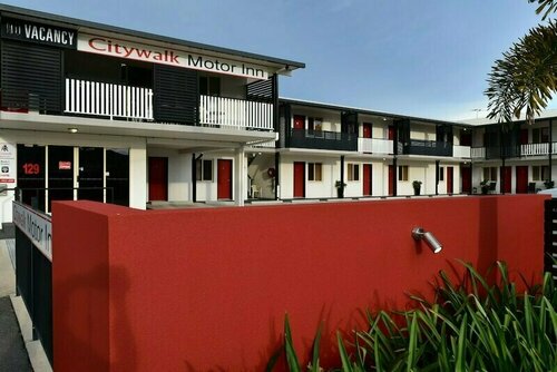 Гостиница Citywalk Motor Inn в Рокгемптоне