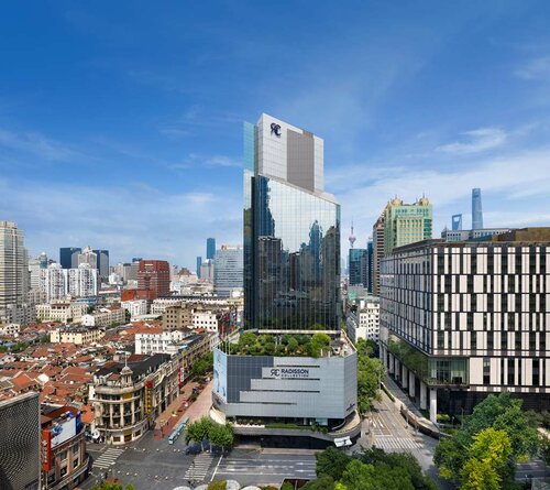 Гостиница Radisson Collection Hotel Hyland Shanghai в Шанхае