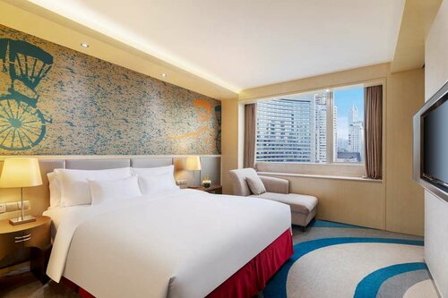Гостиница Radisson Collection Hotel Hyland Shanghai в Шанхае