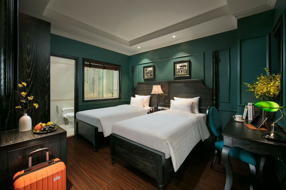 Фото Hanoi Topaz Hotel