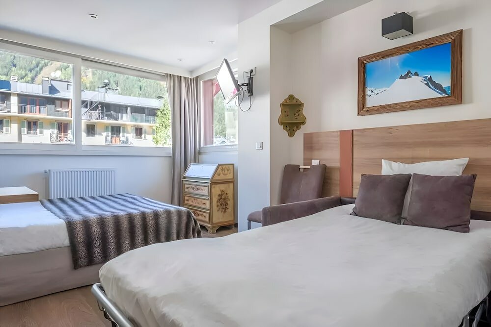 Фото Vallée Blanche Hotel