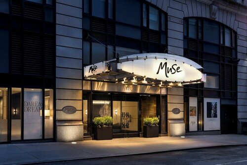 Гостиница The Muse New York в Нью-Йорке
