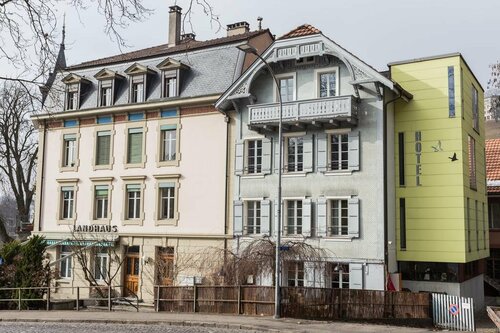 Гостиница Hotel Landhaus в Берне