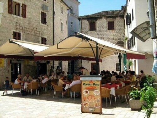 Гостиница Hotel Rendez Vous в Которе