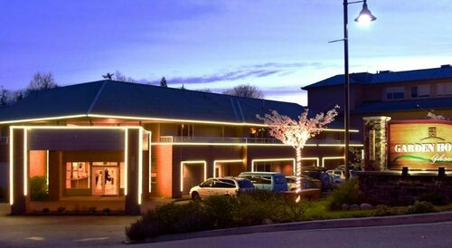 Внешний вид отеля Gibsons Garden Hotel в Гибсонсе, фото 1