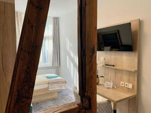 Гостиница Villa Frieden Hotel & Seminarhaus в Рудольштадте