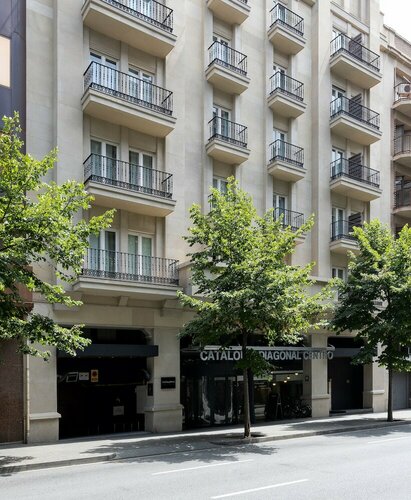 Гостиница Отель Catalonia Diagonal Centro в Барселоне