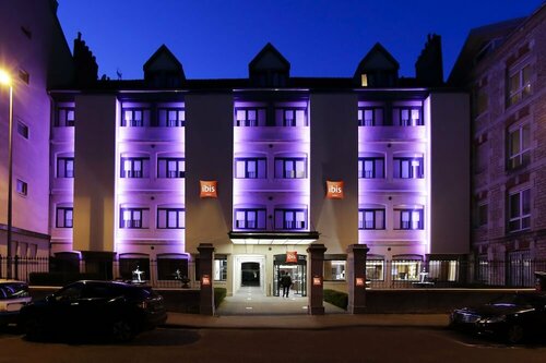 Гостиница Ibis Besancon Centre Ville в Безансоне