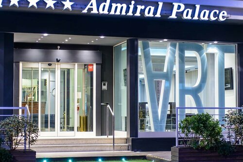 Гостиница Admiral Art Hotel в Эмилии-Романье