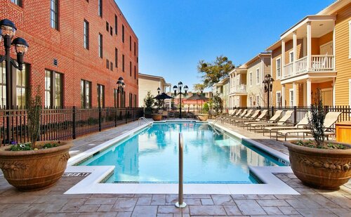 Гостиница Residence Inn by Marriott Savannah Downtown/Historic Distric в Саванне