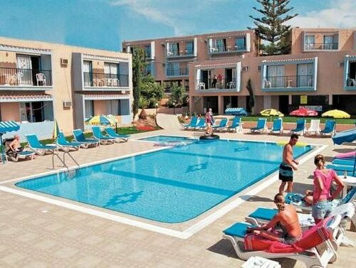 Гостиница Eleana Hotel в Айя-Напе