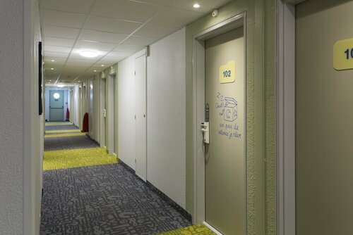 Гостиница ibis budget Senlis в Санли