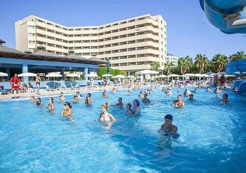 Гостиница Ozkaymak Select Resort Hotel в Авсалларе