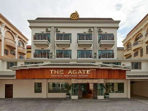 Гостиница The Agate Pattaya Boutique Resort в Паттайе