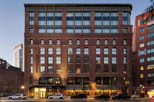 Внешний вид отеля The Boxer в Бостоне, фото 2