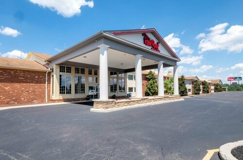 Гостиница Red Roof Inn & Suites Wilmington - New Castle в Штате Делавэр