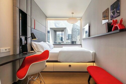 Внешний вид отеля CitizenM Paris la Défense в Нантере, фото 2