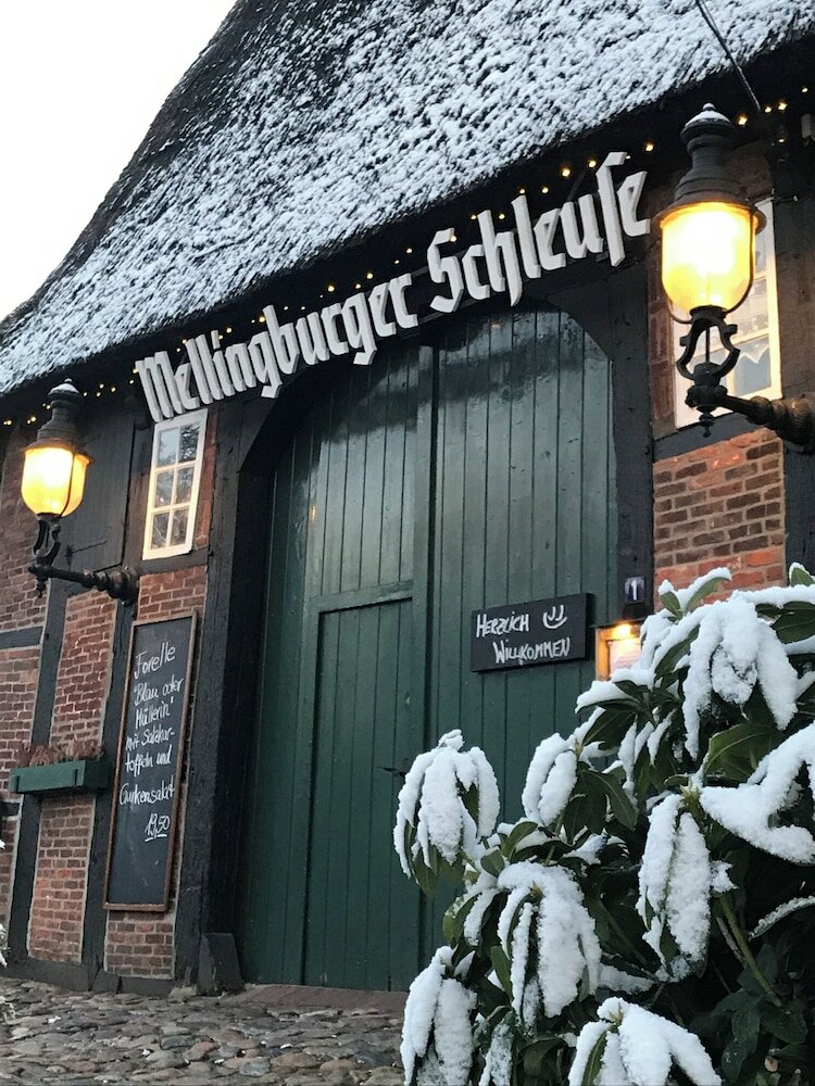 Фото Kleinhuis Hotel Mellingburger Schleuse