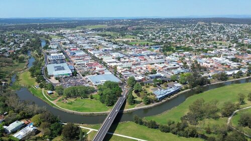Гостиница Top Of The Town Motel в Инверелле