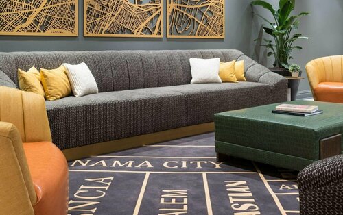 Внешний вид отеля Tryp by Wyndham Newark Downtown в Ньюарке, фото 3