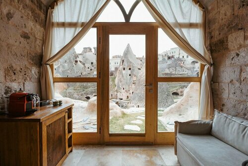 Внешний вид отеля Millstone Cave Suites  в Учхисаре, фото 4