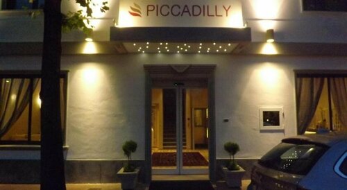 Гостиница Piccadilly в Монтекатини-Терме