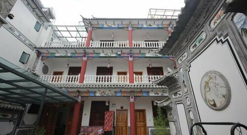 Гостиница Yimoxuan Guesthouse в Юньнани