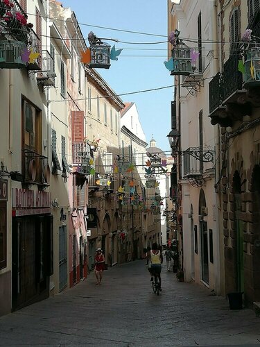 Гостиница Domo Alghero Centro в Альгеро