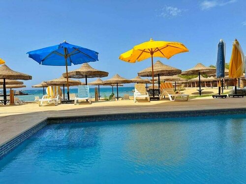 Гостиница Moon Beach Hotel Hurghada в Хургаде